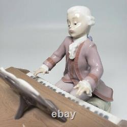 Lladro Young Mozart Figurine #5915, Limited Edition? 2413 1992 Spain No o/box