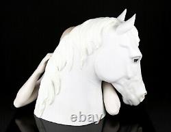 Lladro -a True Friend- Large Limited Edition Horse Bust Figure 8666, 615/3000