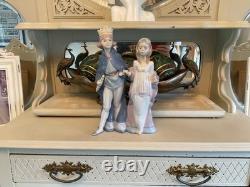 Lladro figurine Medieval Majesty rare limited edition