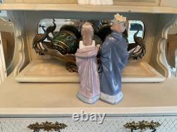 Lladro figurine Medieval Majesty rare limited edition Lladro figurine Medieval Majesty rare limited edition