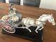 Lladro Flower Wagon Limited Edition Number 588, Boxed And In Excellent Condition