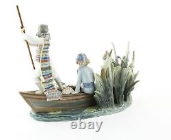 Lladro'valencian Cruise' Large Limited Edition Boat Figure 1731, Boxed & Coa