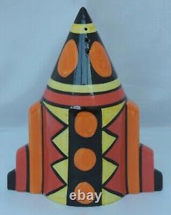 Lorna Bailey Apollo Rocket Sugar Sifter Limited Edition 230 of 250 signed