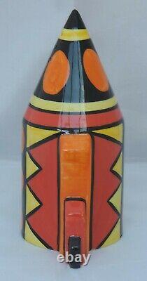 Lorna Bailey Apollo Rocket Sugar Sifter Limited Edition 230 of 250 signed