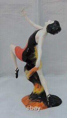 Lorna Bailey Art Deco Lady Spring Figurine