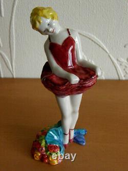 Lorna Bailey Ballerina Figurine, Limited Collectors Club Edition, Mint & Unused