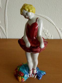 Lorna Bailey Ballerina Figurine, Limited Collectors Club Edition, Mint & Unused