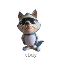 Lorna Bailey COOL CAT Large Limited Edition Figurine Signed No. 9 /100 In VGC