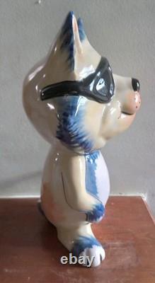 Lorna Bailey COOL CAT Large Limited Edition Figurine Signed No. 9 /100 In VGC
