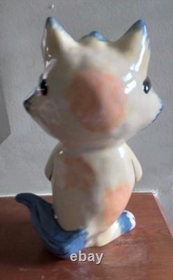 Lorna Bailey COOL CAT Large Limited Edition Figurine Signed No. 9 /100 In VGC