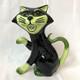 Lorna Bailey Cat Figurine Limited Edition 1/2 20cm