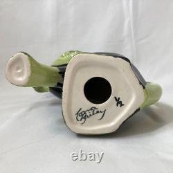 Lorna Bailey Cat Figurine Limited Edition 1/2 20cm