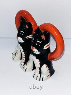 Lorna Bailey Cats Double Heart Valentines Limited Edition RARE figure Signed