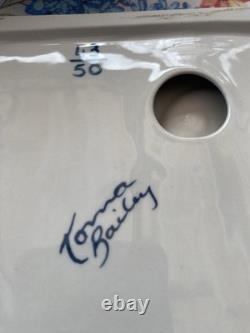 Lorna Bailey Cruet Art Deco Cottage Style Signed Print Limited Edition