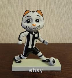 Lorna Bailey Football Cat Limited Edition of # 1 of 2 Made