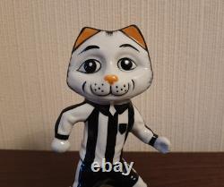 Lorna Bailey Football Cat Limited Edition of # 1 of 2 Made