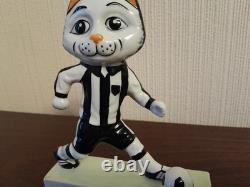 Lorna Bailey Football Cat Limited Edition of # 1 of 2 Made