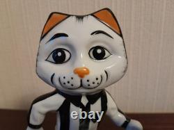 Lorna Bailey Football Cat Limited Edition of # 1 of 2 Made