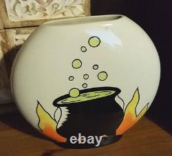 Lorna Bailey HEGGARTY WAFER VASE Limited Edition 8/50