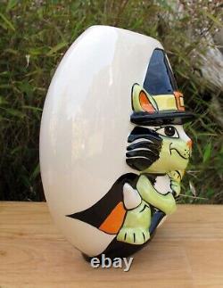 Lorna Bailey Heggerty Wafer Vase Limited Edition 5/50 Oct 05 Certificate Witch