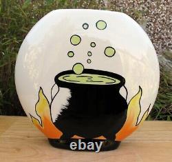 Lorna Bailey Heggerty Wafer Vase Limited Edition 5/50 Oct 05 Certificate Witch