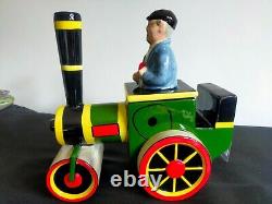 Lorna Bailey Limited Edition 1/100 Steam Engine Fred Dibnah Teapot VGC