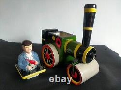 Lorna Bailey Limited Edition 1/100 Steam Engine Fred Dibnah Teapot VGC