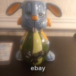 Lorna Bailey Limited Edition 8/60 Benji Bunny Eggcup With COA perfect unused