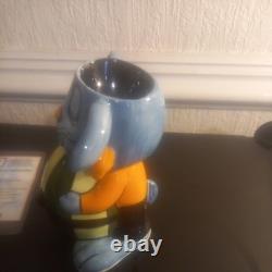 Lorna Bailey Limited Edition 8/60 Benji Bunny Eggcup With COA perfect unused