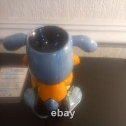 Lorna Bailey Limited Edition 8/60 Benji Bunny Eggcup With COA perfect unused