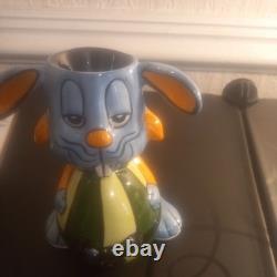 Lorna Bailey Limited Edition 8/60 Benji Bunny Eggcup With COA perfect unused