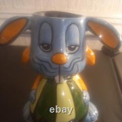 Lorna Bailey Limited Edition 8/60 Benji Bunny Eggcup With COA perfect unused