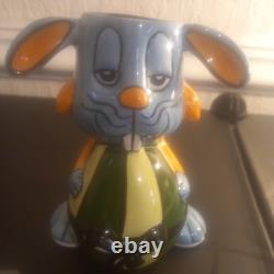 Lorna Bailey Limited Edition 8/60 Benji Bunny Eggcup With COA perfect unused