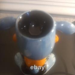 Lorna Bailey Limited Edition 8/60 Benji Bunny Eggcup With COA perfect unused