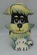 Lorna Bailey Quiffy Cat Figurine Limited Edition 5 Of 5 Signed To Base