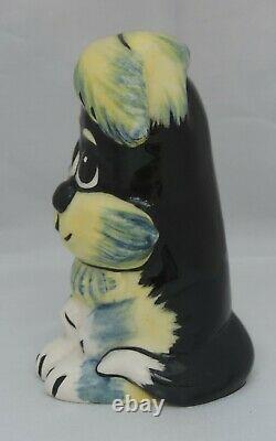 Lorna Bailey Quiffy Cat figurine Limited Edition 5 of 5 signed to base