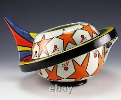 Lorna Bailey RARE EARLY ODYSSEY JUG from March 1999 Limited Edition 150/350