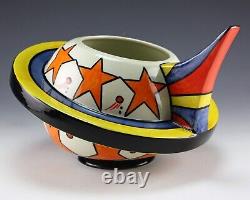 Lorna Bailey RARE EARLY ODYSSEY JUG from March 1999 Limited Edition 150/350