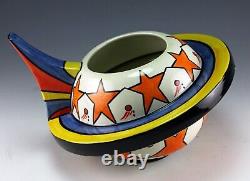 Lorna Bailey RARE EARLY ODYSSEY JUG from March 1999 Limited Edition 150/350