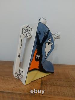 Lorna Bailey Rare SPOOKY GRAVEYARD limited edition teapot Lorna Bailey Rare SPOOKY GRAVEYARD limited edition teapot