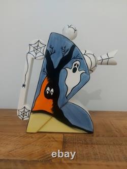 Lorna Bailey Rare SPOOKY GRAVEYARD limited edition teapot Lorna Bailey Rare SPOOKY GRAVEYARD limited edition teapot
