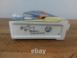 Lorna Bailey Rare SPOOKY GRAVEYARD limited edition teapot Lorna Bailey Rare SPOOKY GRAVEYARD limited edition teapot