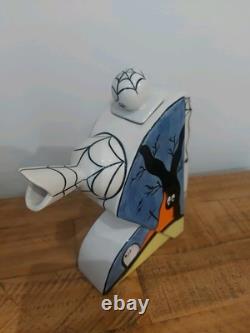 Lorna Bailey Rare SPOOKY GRAVEYARD limited edition teapot Lorna Bailey Rare SPOOKY GRAVEYARD limited edition teapot