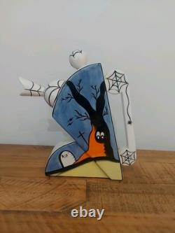 Lorna Bailey Rare SPOOKY GRAVEYARD limited edition teapot Lorna Bailey Rare SPOOKY GRAVEYARD limited edition teapot