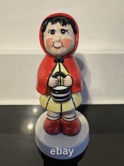 Lorna Bailey Red Riding Hood. Limited Edition 13/50