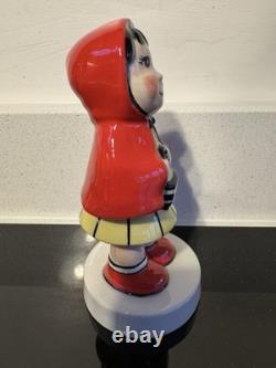 Lorna Bailey Red Riding Hood. Limited Edition 13/50