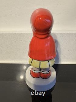 Lorna Bailey Red Riding Hood. Limited Edition 13/50