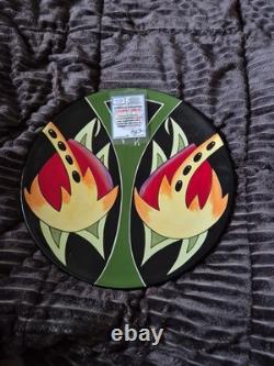 Lorna Bailey Signed Floweret Charger Ltd Edition No. 16 Of 100