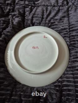 Lorna Bailey Signed Floweret Charger Ltd Edition No. 16 Of 100