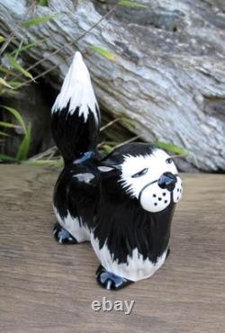 Lorna Bailey TINY MARMALADE Cat B&W Limited Edition 1/6 Open Day